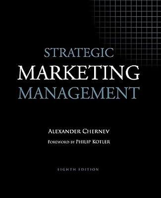 Strategic Marketing Management by Chernev, Alexander | Paperback | Business & Economics