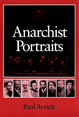 Anarchist Portraits by Avrich, P | Hardcover | Anarchism