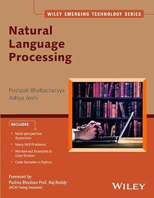 Natural Language Processing by Pushpak Bhattacharyya; Aditya Joshi | Paperback | Computer Science