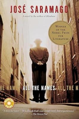 All the Names by Saramago, Jose | Paperback | Fiction