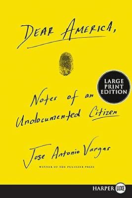 Dear America by Vargas, Jose Antonio | Paperback | Biography & Autobiography