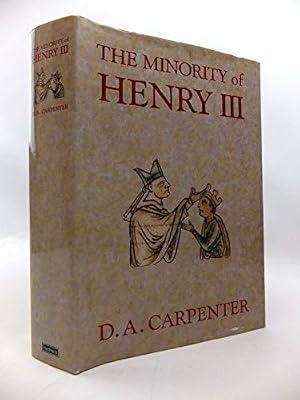 The Minority of Henry III by Carpenter, D.A. | Hardcover | British & Irish History