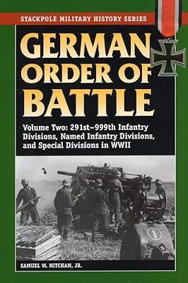 German Order of Battle by Mitcham Jr., Samuel W. | Paperback | General & World History