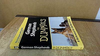 German Shepherds for Dummies (For Dummies Series) by Coile, D. Caroline | Paperback | Dogs As Pets