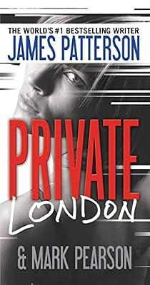 Private London by Patterson, James; Pearson, Mark | Mass_Market | Fiction