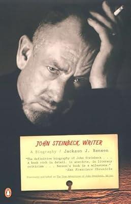 John Steinbeck, Writer: A Biography by Benson, Jackson J. | Paperback | Biography & Autobiography