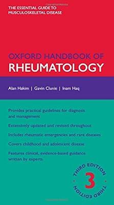 Oxford Handbook of Rheumatology (Oxford Medical Handbooks) by Alan Hakim; Inam Haq; Gavin Clunie | Flexibound | Rheumatology