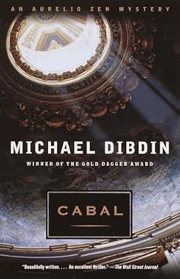Cabal: An Aurelio Zen Mystery: 3 (Aurelio Zen Mystery Series) by Dibdin, Michael | Paperback | Fiction