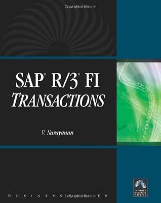 SAP R/3 FI Transactions by Narayanan, V. | Hardcover | Finance & Accounting