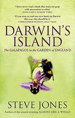 DARWIN'S ISLAND by Jones, Steve | Paperback | Popular Science