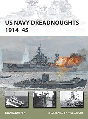 US Navy Dreadnoughts 1914-45 by Noppen, Ryan K. | Paperback | History