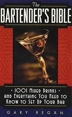 The Bartender's Bible by Regan, Gary | Mass_Market | History