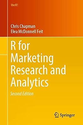 R for Marketing Research and Analytics (Use R!) by Feit, Elea Mcdonnell; Chapman, Chris | Paperback | Computers