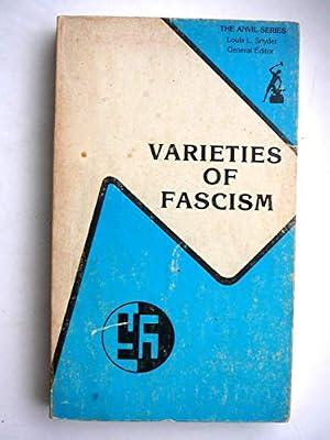 Varieties of Fascism by Weber, Eugene | Paperback