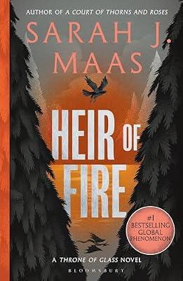Heir of Fire by Maas, Sarah J. | Paperback | Fantasy Romance