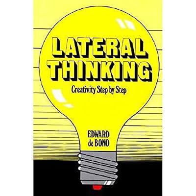 LATERAL THINKING PB by De Bono, Edward | Paperback | Body
