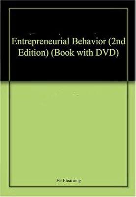 Entrepreneurial Behavior (2nd Edition) (Book with DVD) | Paperback