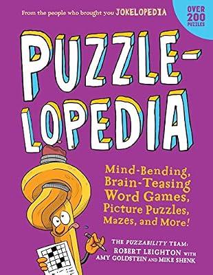 Puzzleopedia by Leighton, Robert | Paperback | Puzzle Books (Children'S