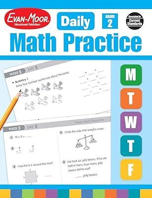 Daily Math Practice Grade 2 by Moore, Jo Ellen | Paperback | Education