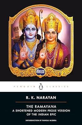 The Ramayana: A Shortened Modern Prose Version Of The Indian Epic by R.K. Narayan | Paperback | Hindu Sacred Texts