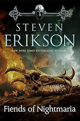 The Fiends of Nightmaria (Malazan Book of the Fallen) by Erikson, Steven | Paperback | Fantasy