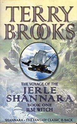 Ilse Witch: The Voyage Of The Jerle Shannara 1 by Brooks, Terry | Paperback | Fantasy