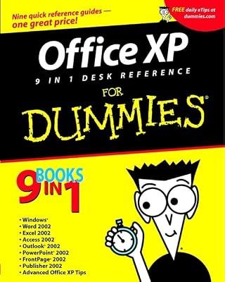 Office XP 9 in 1 Desk Reference For Dummies® by Weverka, Peter; Barrows, Alison; Dyszel, Bill; Walkenbach, John; Dean, Damon; McCue, Camille; Harvey, Greg | Paperback | Microsoft Office