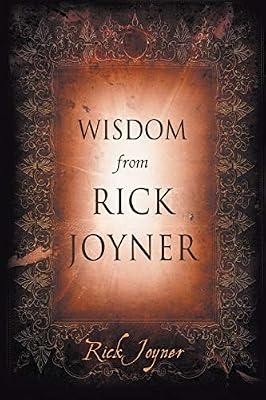 Wisdom from Rick Joyner by Joyner, Rick | Paperback | Christian Life & Practice