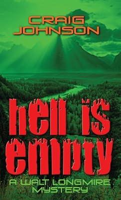 Hell Is Empty (Thorndike Large Print Crime Scene) by Johnson, Craig | Hardcover | Fiction