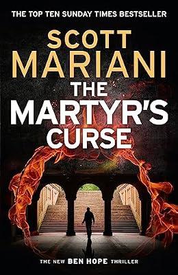 The Martyr’s Curse by Scott Mariani | Paperback | Fiction