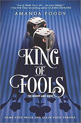 King of Fools (Shadow Game, 2) by Foody, Amanda | Hardcover | Young Adult Fiction