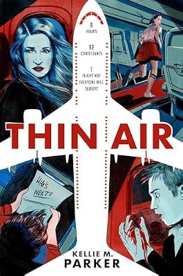Thin Air by Parker, Kellie M. | Hardcover | Young Adult Fiction