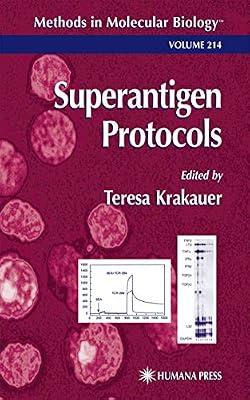 Superantigen Protocols by Krakauer | Hardcover | Pre-Clinical Medicine: Basic Sciences