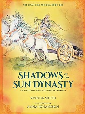 SHADOWS OF THE SUN DYNASTY by Sheth, Vrinda | Hardcover | Juvenile Fiction