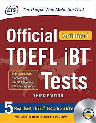Official TOEFL iBT Tests by Educational Testing Service | Paperback | Elt: Learning Material & Coursework