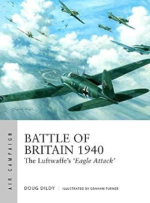 Battle of Britain 1940 by Dildy, Douglas C. | Paperback | History