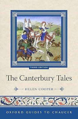 Oxford Guides to Chaucer: The Canterbury Tales by Cooper, Prof Helen | Paperback | Literary Studies: Poetry & Poets