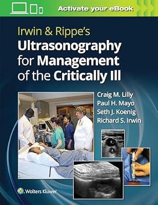 IRWIN AND RIPPES ULTRASONOGRAPHY FOR MANAGEMENT OF THE CRITICALLY ILL (PB 2021) | Paperback | Medical