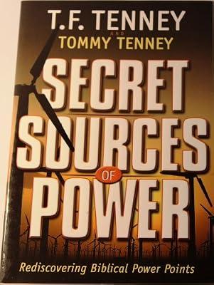 Secret Sources of Power by Tenney, Tommy; Tenney, T | Paperback | Christian Life & Practice
