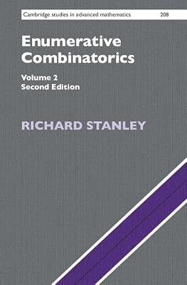 Enumerative Combinatorics: Volume 2 (Cambridge Studies in Advanced Mathematics) by Stanley, Richard | Hardcover | Combinatorics & Graph Theory