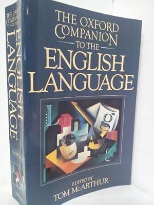 The Oxford Companion to the English Language by McArthur, Tom | Hardcover | Linguistics