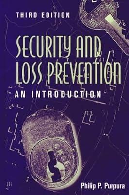 Security and Loss Prevention: An Introduction by Purpura, Philip P. | Hardcover | Security Services