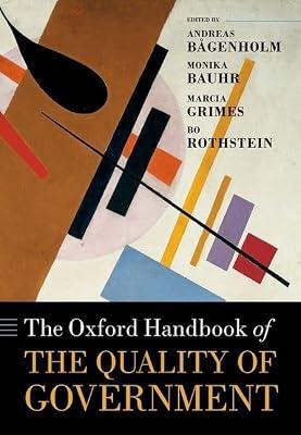 The Oxford Handbook of the Quality of Government | Hardcover | Political Science