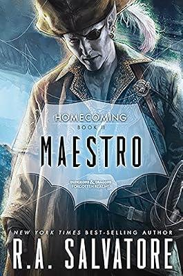 MAESTRO (Homecoming, 2) by Salvatore, R. A. | Hardcover | Fiction