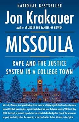 Missoula: Rape and the Justice System in a College Town by Krakauer, Jon | Paperback | Social Science
