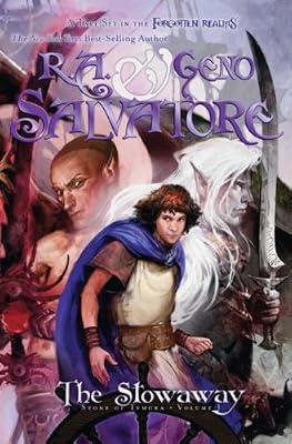 The Stowaway: Stone of Tymora, Book I by Salvatore, Geno; Salvatore, R.A. | Hardcover | Fantasy & Magical Realism (Children'S