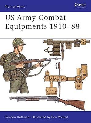 US Combat Equipments, 1910-88 by Rottman, Gordon L. | Paperback | History