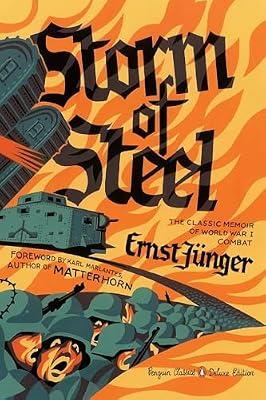 Storm of Steel by Junger, Ernst | Paperback | Biography & Autobiography
