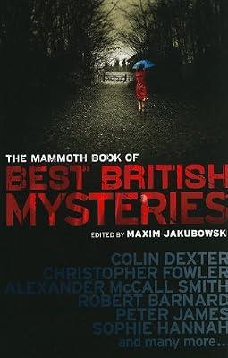 The Mammoth Book of Best British Mysteries 7 | Paperback
