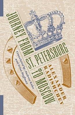 Journey from St. Petersburg to Moscow by Radishchev, Alexander | Paperback | Fiction